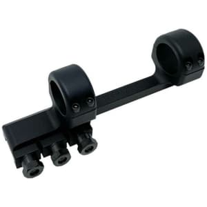 DNZ 3.8 Forward FR Picatinny Rail 20-MOA Matte 1-inch scope mount