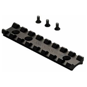 Tactical Solutions Pac-Lite 3.4-inch Picatinny scope base, black finish