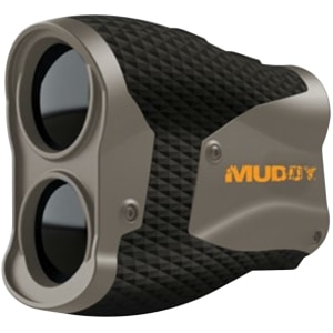 Muddy LR450 rangefinder 450 yd rubber-armored ABS housing