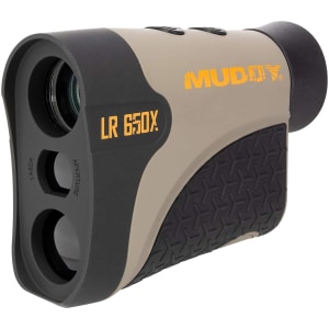 Muddy Outdoors LR650x rangefinder 6x 26mm 650 yd black rubber armored