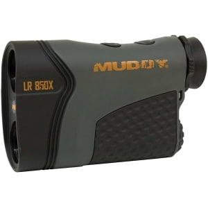Muddy LR850X rangefinder 6x26mm 850 yd black rubber armored ABS housing