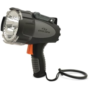 Cyclops REVO 6000 rechargeable spotlight 6000 lumens black gray