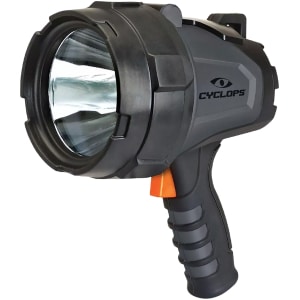 Walker's Cyclops 10W LED Spotlight 1000 Lumens, black polymer