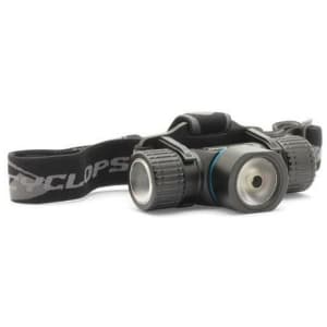 Cyclops Poseidon CYC-HLP2000 rechargeable headlamp 2000 lumens black anodized