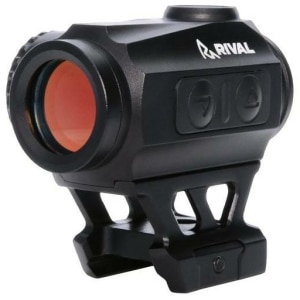 Rival Arms X2 2 MOA red dot sight, 22 mm objective, black anodized