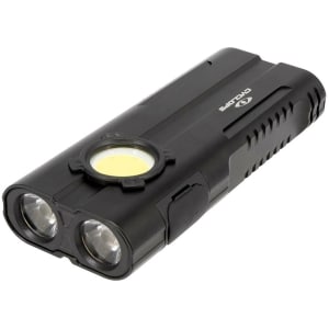 Cyclops ProLite ProLight rechargeable flashlight 350 lumens black white/red LEDs