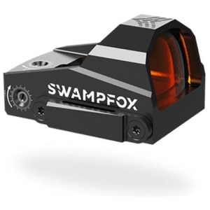 Swampfox Kingslayer 1x22mm red circle dot reflex sight in black