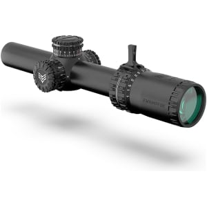 Swampfox Arrowhead 1-10x24 30mm LPVO riflescope, Guerrilla Dot BDC, black