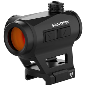 Swampfox Liberator II Mini Green Dot Sight in black with 2 MOA dot