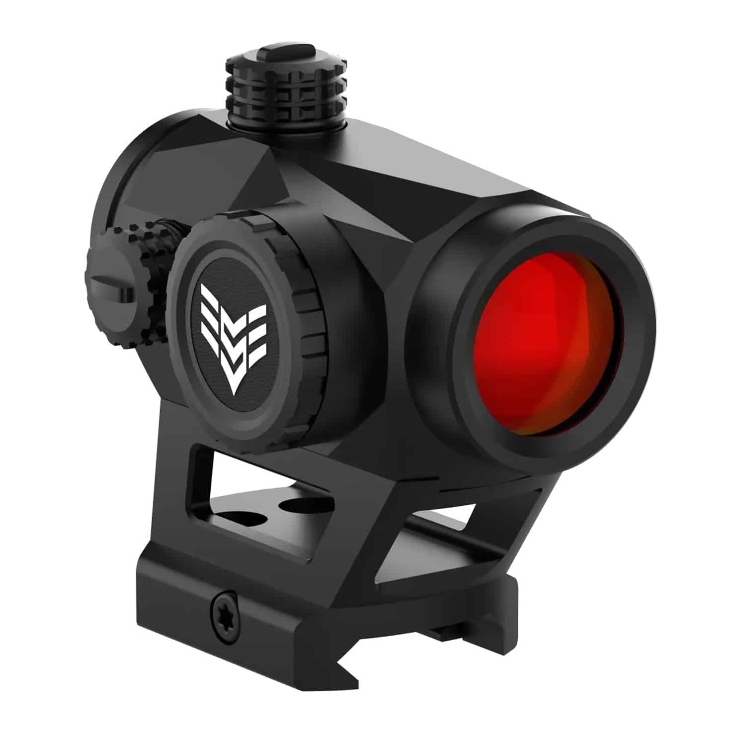 Swampfox Liberator II mini red dot sight 1x 22mm black multi-reticle