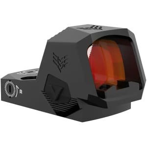 Swampfox Sentinel II 1x20 Micro Red Dot sight in black