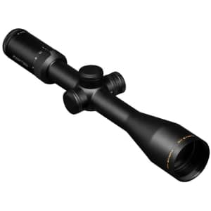 ZeroTech Thrive HD 6-24x50 rifle scope with PHR II illuminated reticle and 30mm tube