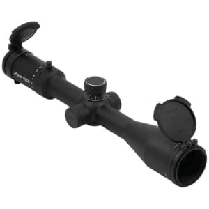 ZeroTech Trace Advanced 4-24x50 30mm FFP RMG illuminated riflescope, black