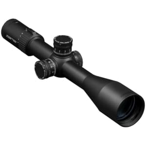 ZeroTech Vengeance VG5256F 5-25x56mm 34mm tube RMG reticle riflescope in black