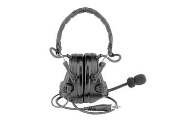 3M Peltor ComTac V Headset w/ Mic, Black