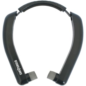 Otis EarShield 31DB behind-the-neck reusable ear plugs in black