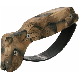 AccuSharp 005C Sharpener Hand Held Hard Diamond Sharpener Ergonomic Camo Handle