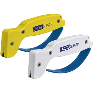 AccuSharp 012C ShearSharp Combo Diamond Tungsten Carbide Sharpener Combo