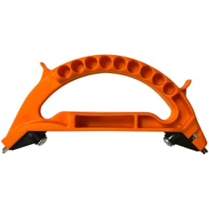 AccuSharp 102C 4-in-1 Pruner, Knife & Tool Sharpener Diamond Tungsten Carbide Sharpener Red