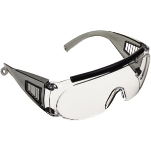 Allen fit-over shooting glasses with clear lens
