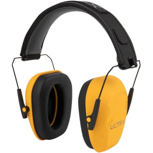 Allen 4107 Ultrax Shield yellow slim passive earmuff 23 dB