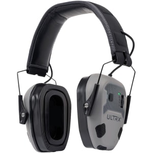 Allen ULTRX Bionic Fuse Bluetooth Electronic Earmuff in Cement Gray, NRR 22 dB