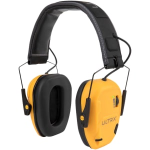 Allen 4149 ULTRX Bionic Electronic Earmuff 22 dB NRR Yellow