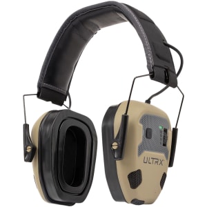 Allen ULTRX Bionic Fuse Bluetooth Electronic Earmuff Flat Dark Earth NRR 22 dB
