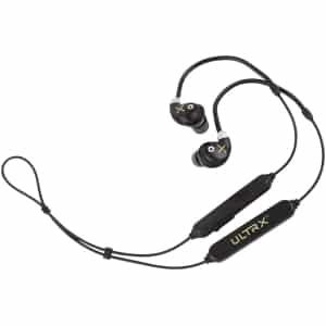 Allen ULTRX Bionic Fuse Bluetooth around-the-neck electronic earbuds, black