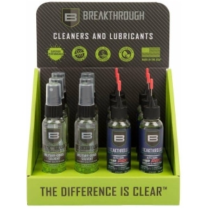 Allen Breakthrough Clean Technologies Cleaner and Lubricant Mini 12 Pack Display