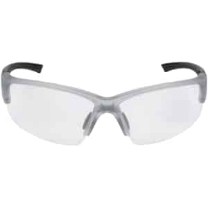 Allen 4184 ULTRX Loft safety glasses clear lens black wraparound frame