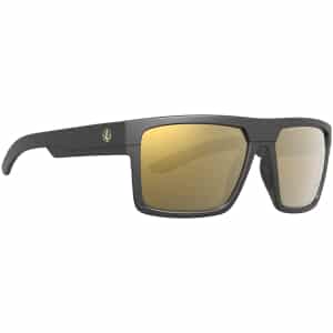 Leupold Becnara sunglasses bronze mirror lens matte black frame