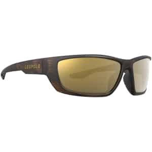 Leupold Cheyenne sunglasses matte tortoise frame bronze mirror polycarbonate lenses