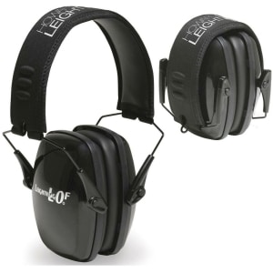Howard Leight Leightning LOF folding earmuff, black, NRR 23 dB