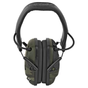 Howard Leight Impact Sport electronic earmuff MultiCam Black NRR 22 dB