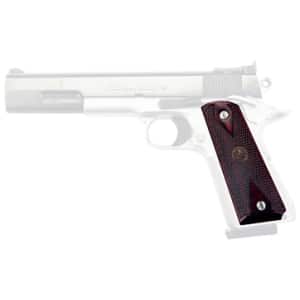 Pachmayr Renegade rosewood laminate double diamond 1911 grips