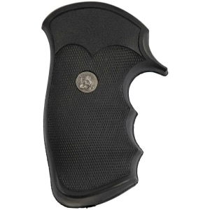 Pachmayr Decelerator checkered black rubber grip for Thompson/Center Contender