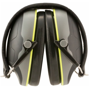 Peltor Shotgunner II low-profile earmuffs gray/black, 24 dB NRR