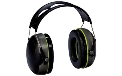 Peltor Sport Bullseye Earmuff — Over-the-Head NRR 27 dB