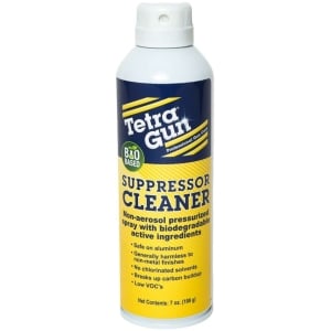 Tetra Gun Suppressor Cleaner 7 oz. Spray