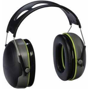 3M Peltor Sport Bull's Eye hearing protector ear muffs 27 dB black grey