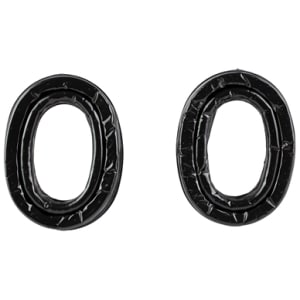 3M Peltor black gel ear cushions for Peltor headsets