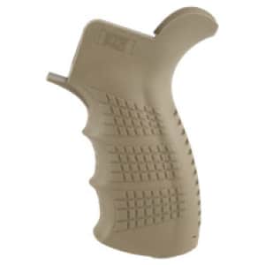 Leapers UTG PRO ambidextrous AR15 pistol grip Flat Dark Earth
