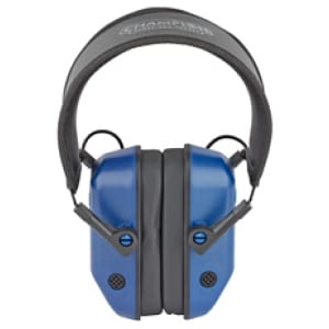 Champion Vanquish electronic hearing protection ear muffs Blue/Black
