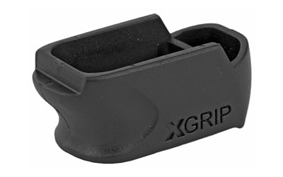 X-GRIP Mag Spacer for Glock 26/27 G5 black magazine grip sleeve