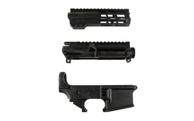 Lantac SF forged AR-15 builder set 6.75" RL anodized black M-LOK handguard