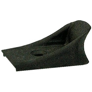 Kel-Tec P-11 rubber grip extension with black finish for P-11 magazines