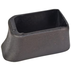 Kel-Tec P-11 black polymer magazine extension adds one round, fits 15rd magazines