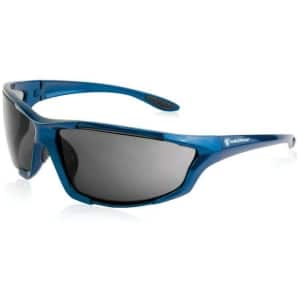 Smith & Wesson Major full frame shooting glasses blue frame with smoke lens