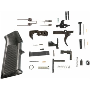 Smith & Wesson AR-15 complete lower parts kit, black
